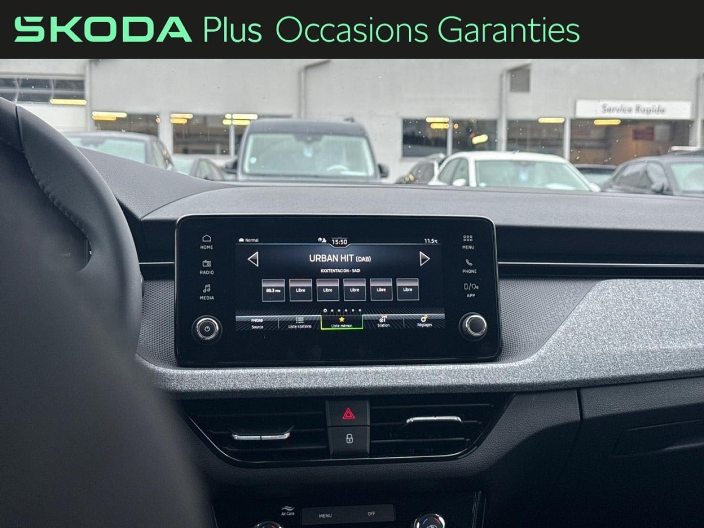 Voitures occasions ŠKODA KAMIQ Clever Edition Villemomble