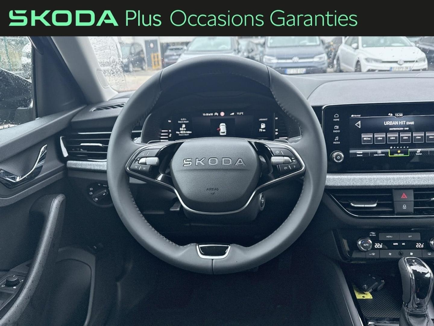 Voitures occasions ŠKODA KAMIQ Clever Edition Villemomble