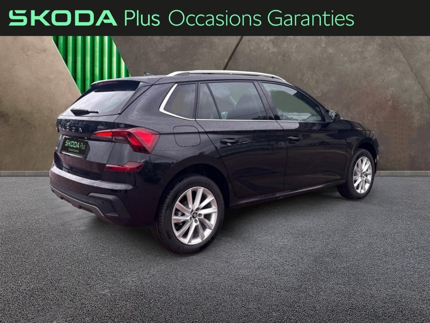 Voitures occasions ŠKODA KAMIQ Clever Edition Villemomble