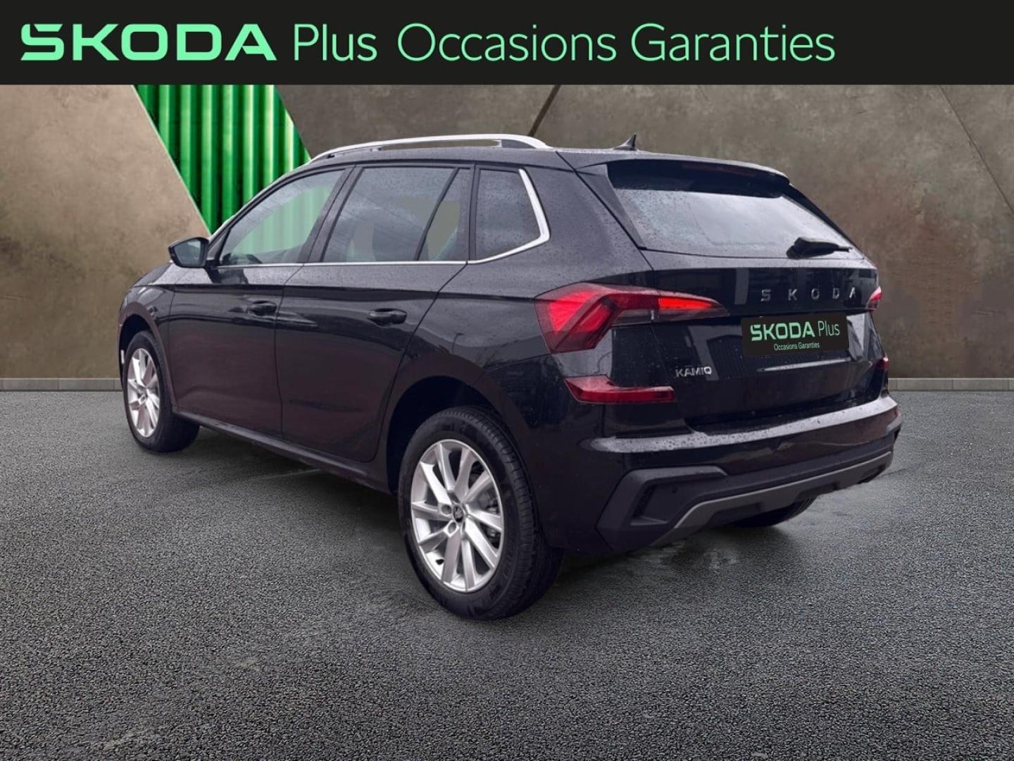 Voitures occasions ŠKODA KAMIQ Clever Edition Villemomble