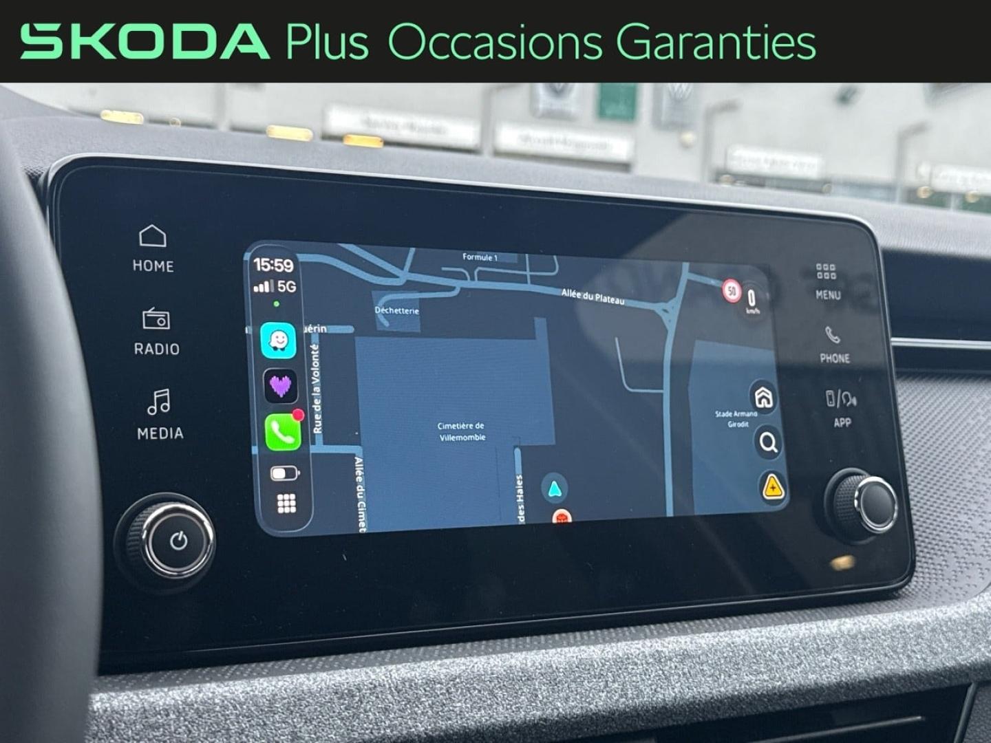 Voitures occasions ŠKODA KAMIQ Clever Edition Villemomble
