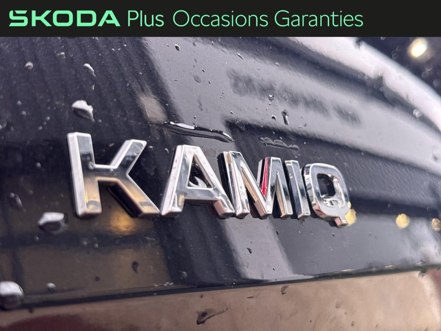 Voitures occasions ŠKODA KAMIQ Clever Edition Villemomble