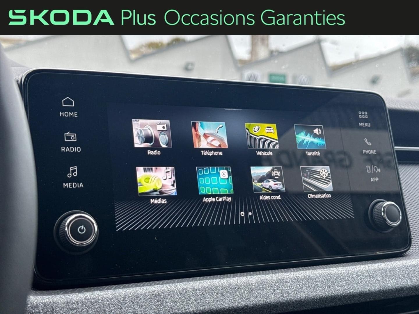 Voitures occasions ŠKODA KAMIQ Clever Edition Villemomble