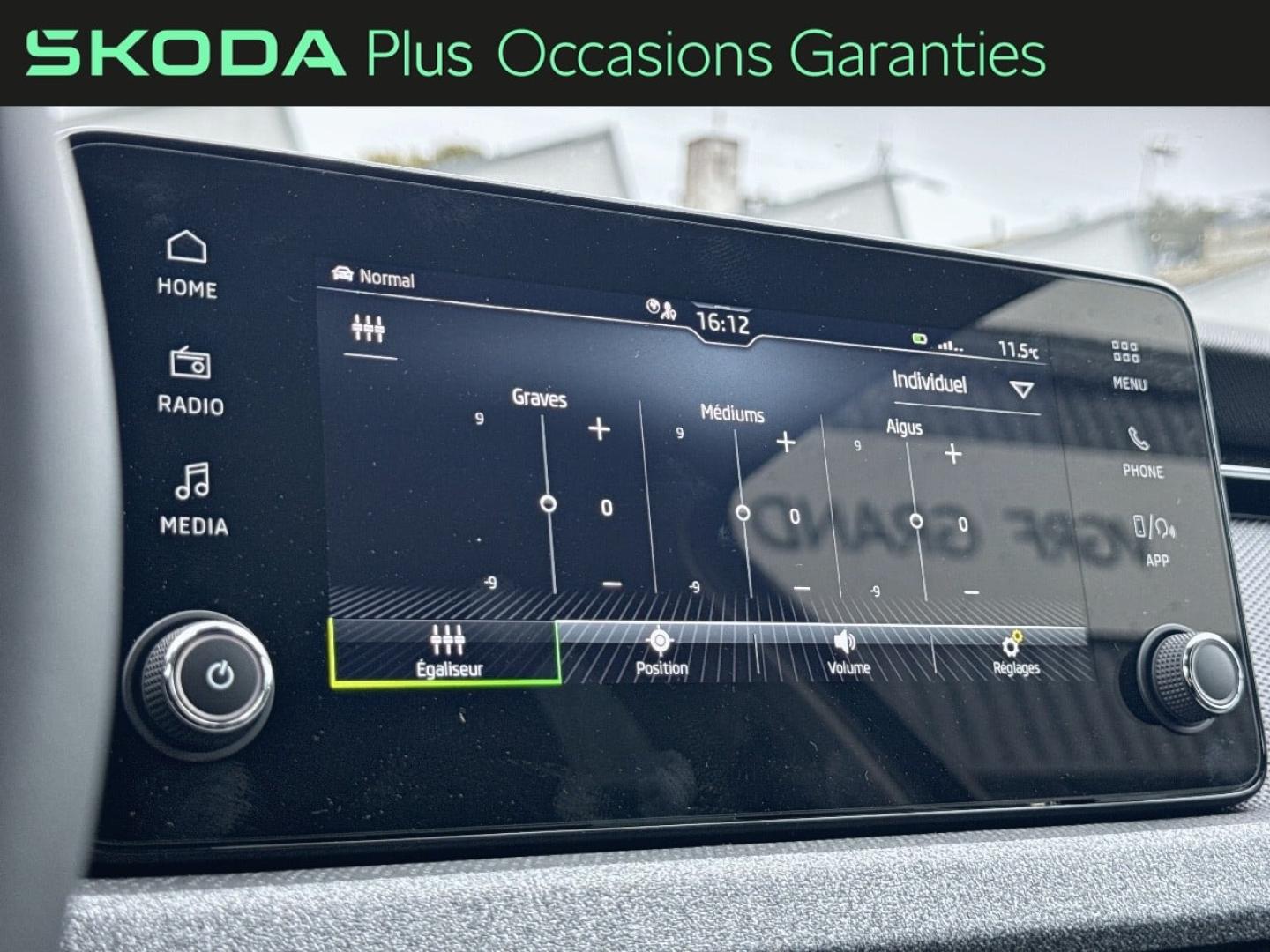 Voitures occasions ŠKODA KAMIQ Clever Edition Villemomble
