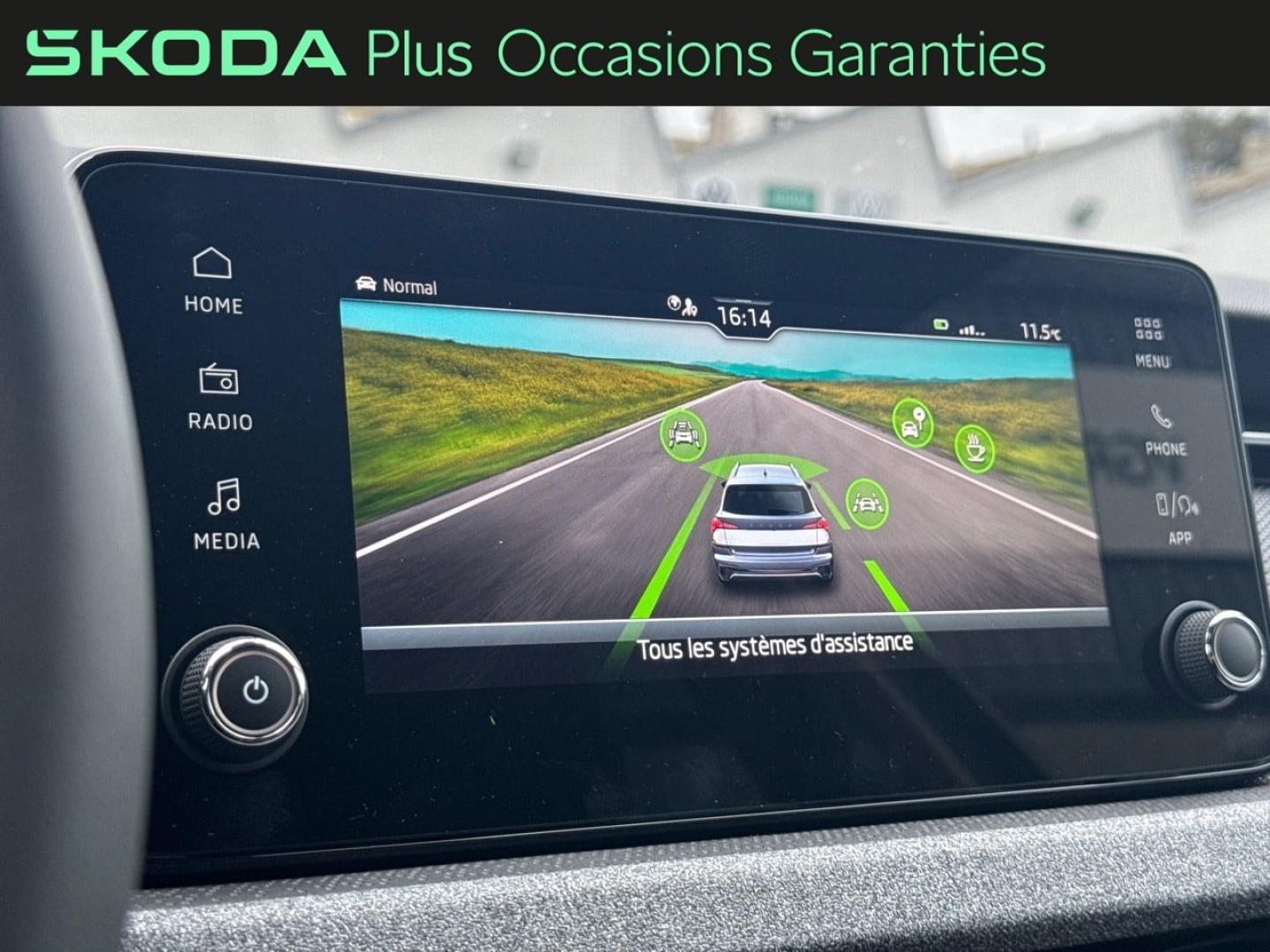 Voitures occasions ŠKODA KAMIQ Clever Edition Villemomble