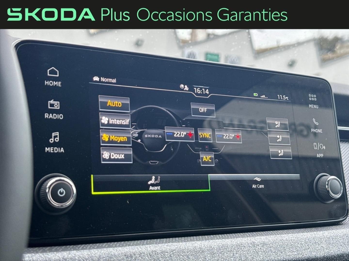 Voitures occasions ŠKODA KAMIQ Clever Edition Villemomble