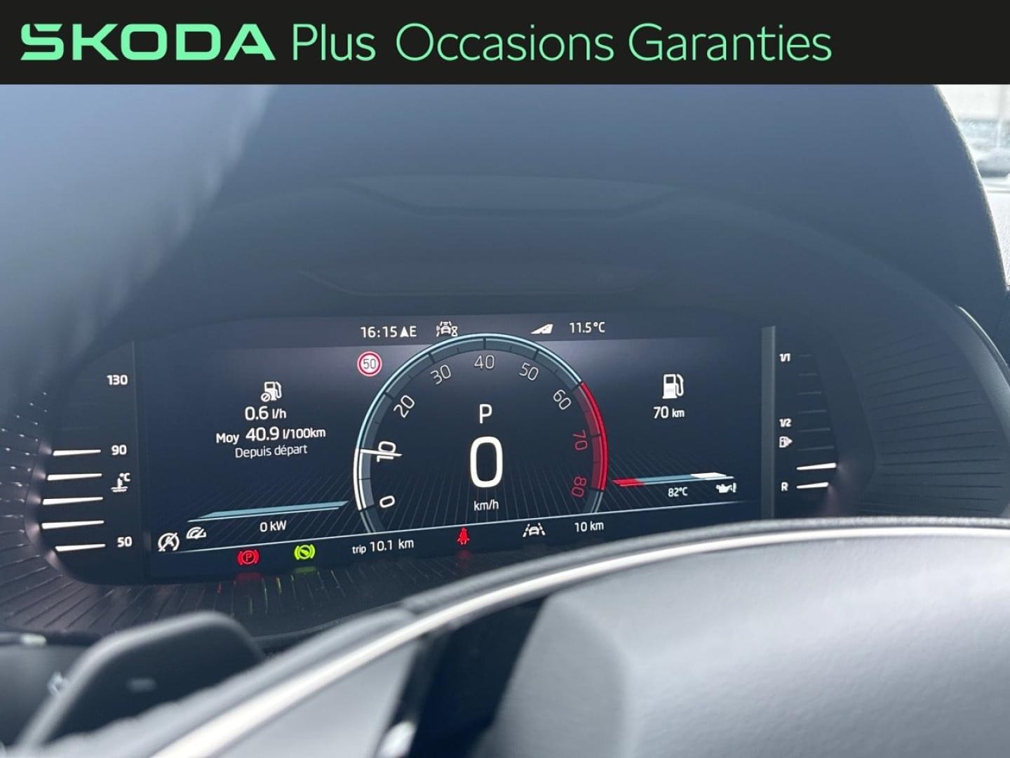 Voitures occasions ŠKODA KAMIQ Clever Edition Villemomble