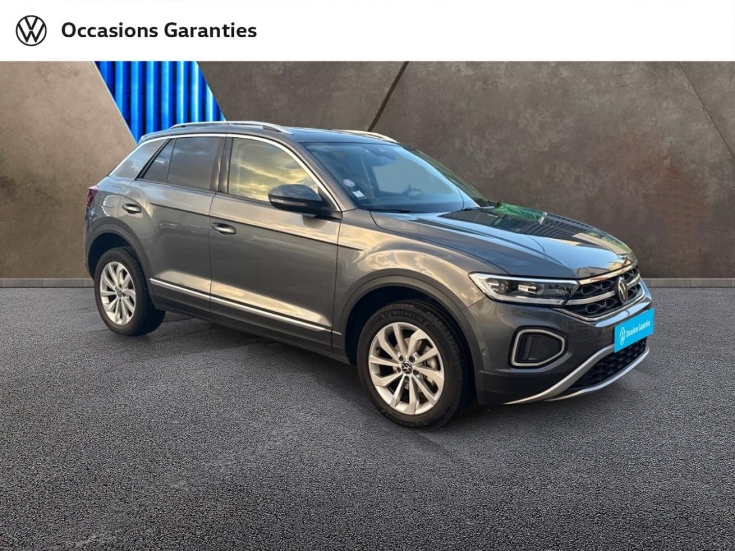 Voitures occasions VOLKSWAGEN T-ROC Style Villemomble