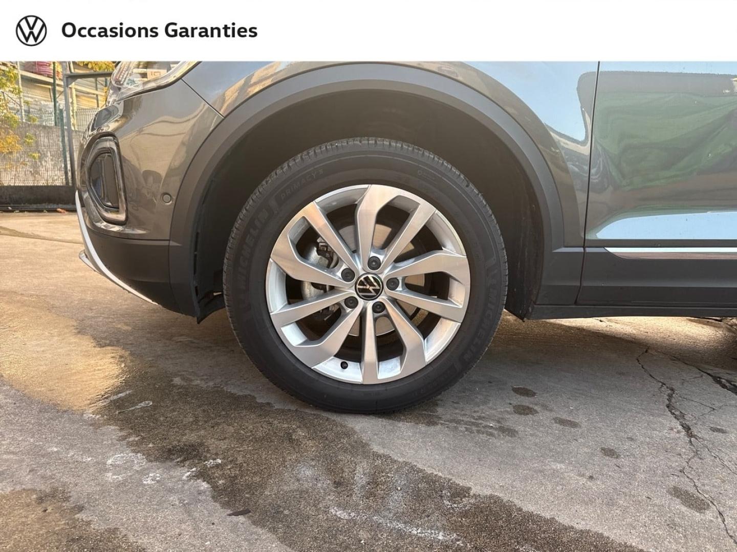 Voitures occasions VOLKSWAGEN T-ROC Style Villemomble