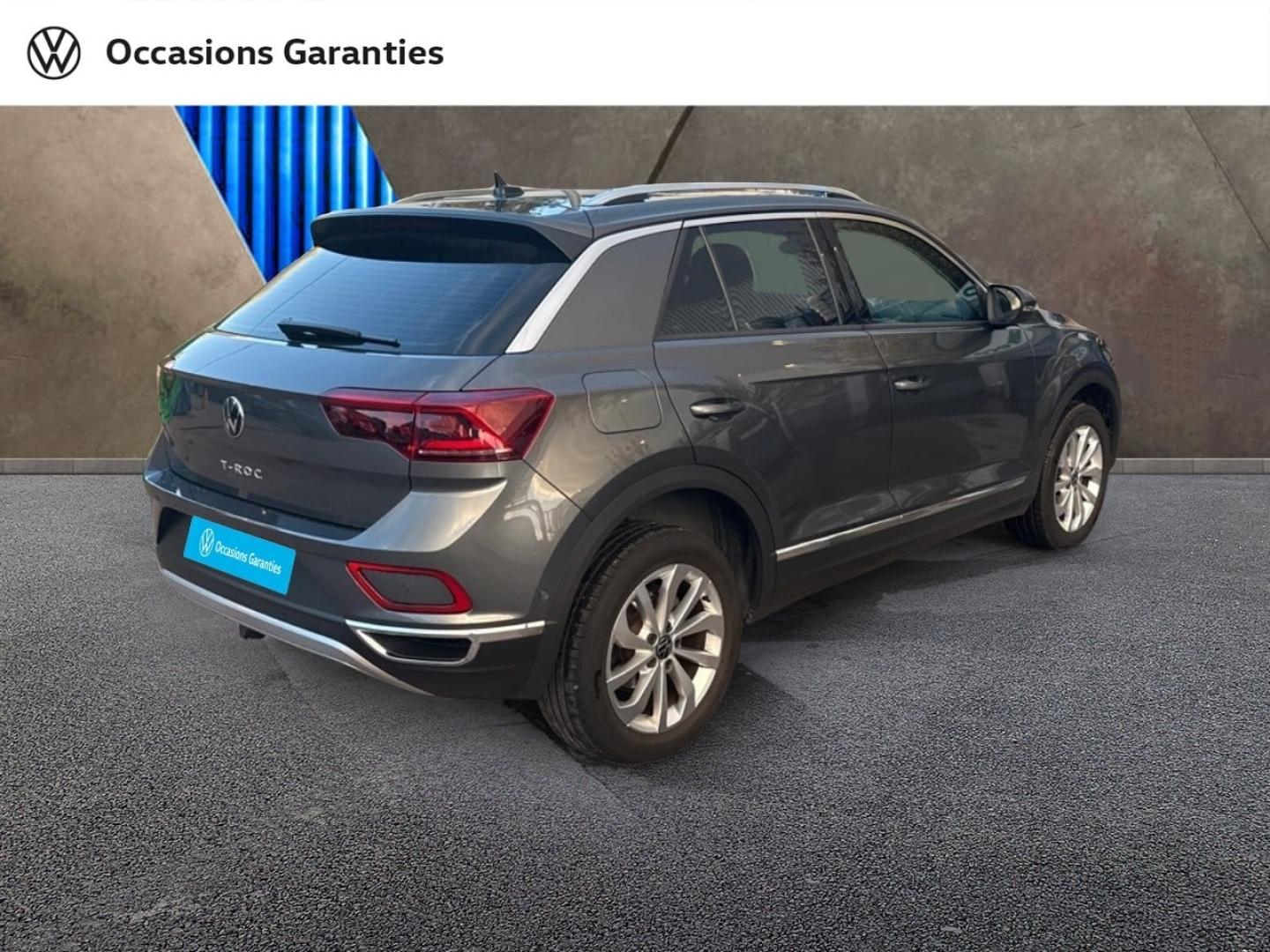 Voitures occasions VOLKSWAGEN T-ROC Style Villemomble