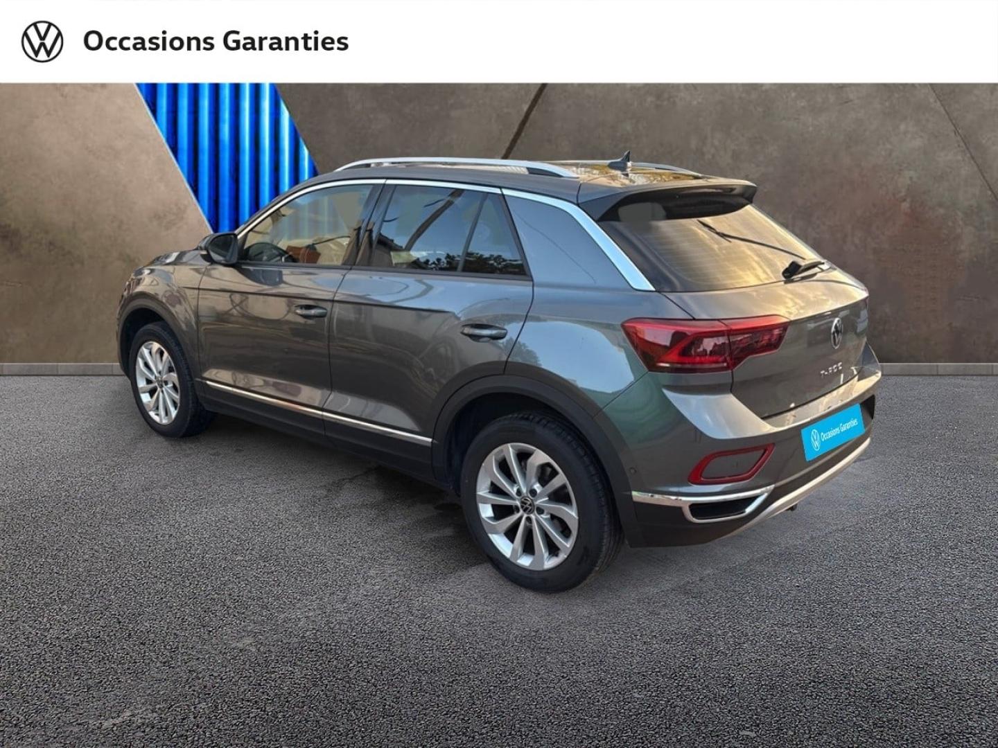 Voitures occasions VOLKSWAGEN T-ROC Style Villemomble