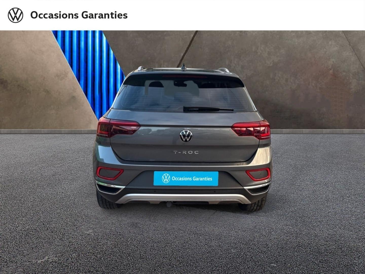 Voitures occasions VOLKSWAGEN T-ROC Style Villemomble