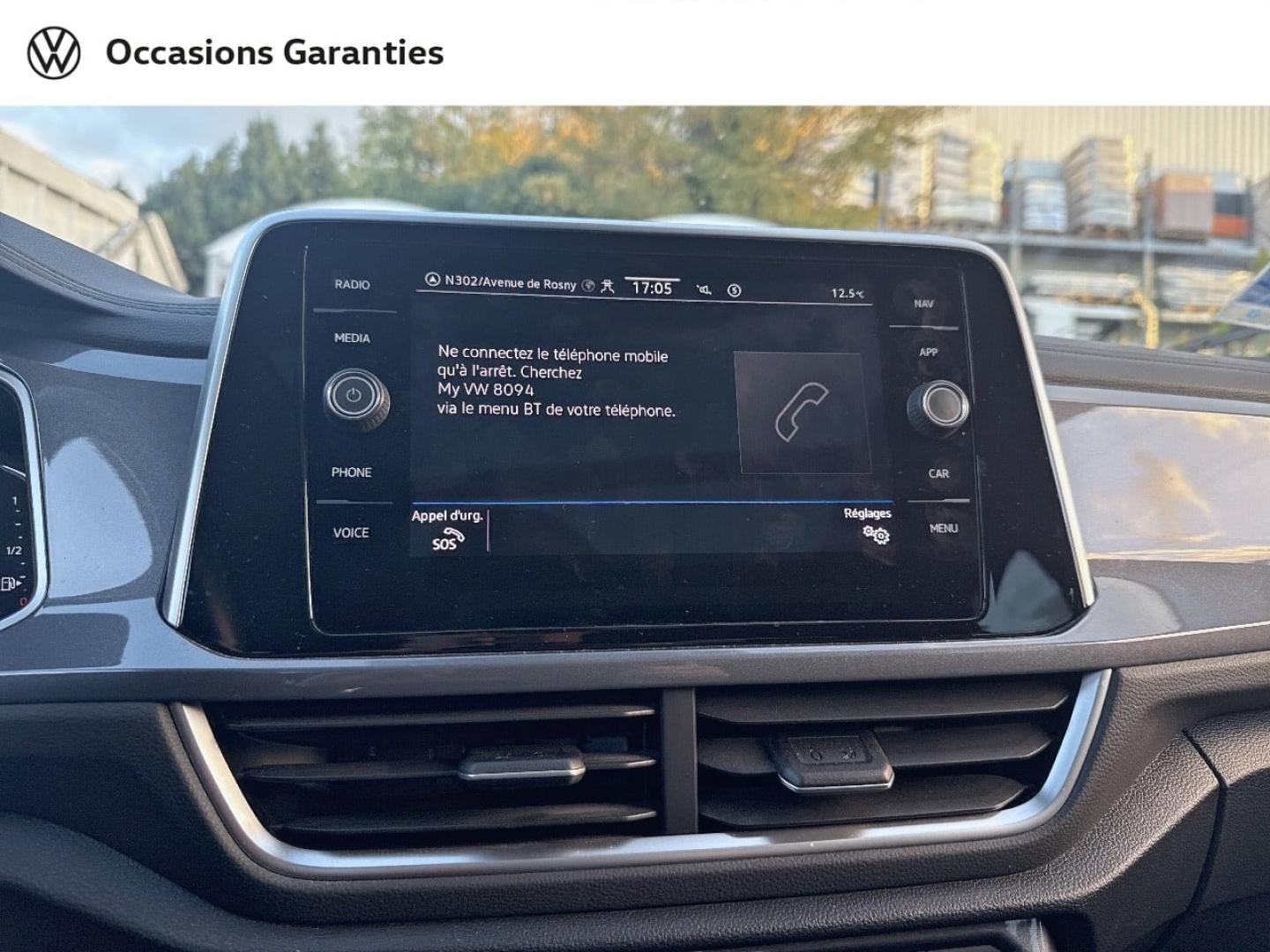 Voitures occasions VOLKSWAGEN T-ROC Style Villemomble