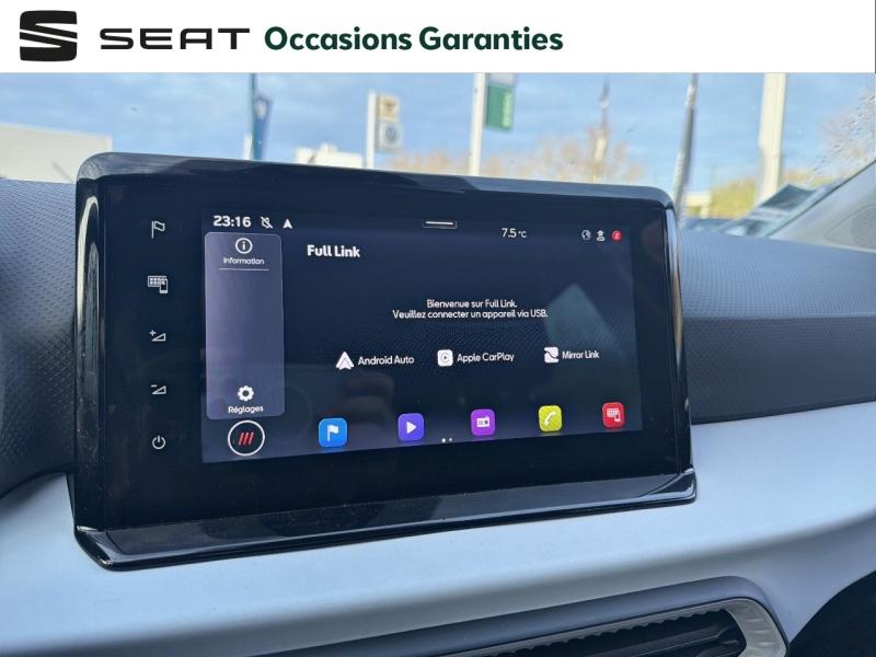 Voitures occasions SEAT IBIZA Urban Rivery