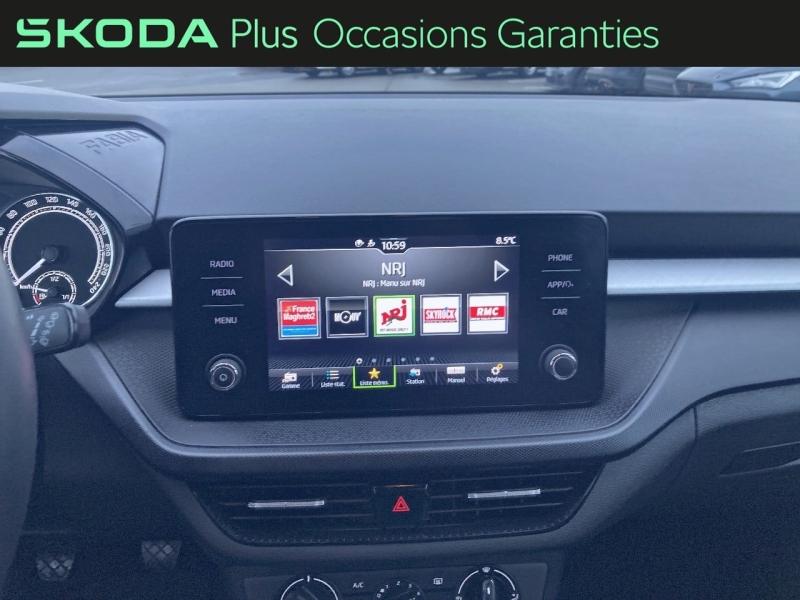 Voitures occasions ŠKODA FABIA Ambition Rivery