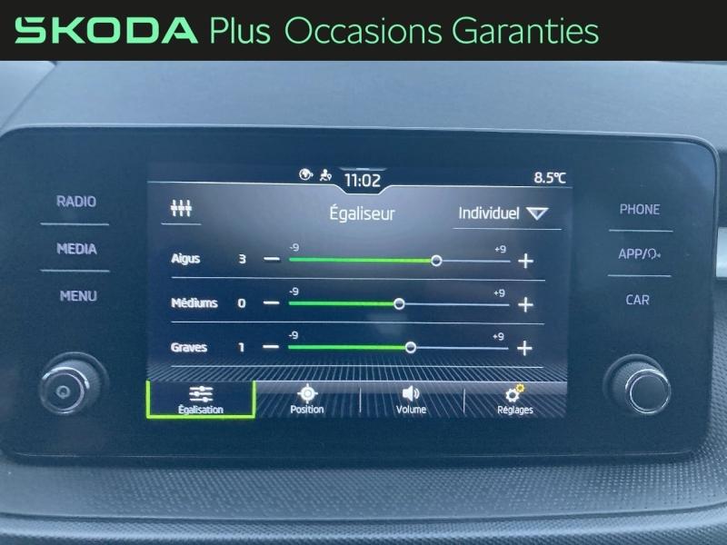 Voitures occasions ŠKODA FABIA Ambition Rivery