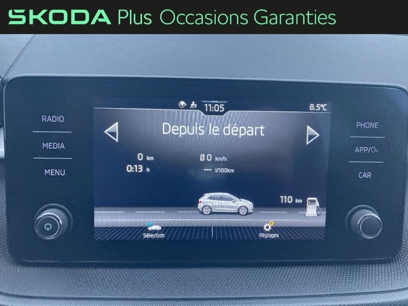 Voitures occasions ŠKODA FABIA Ambition Rivery