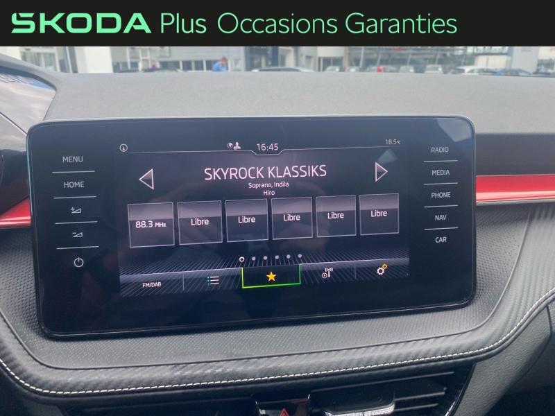 Voitures occasions ŠKODA FABIA Monte Carlo Rivery