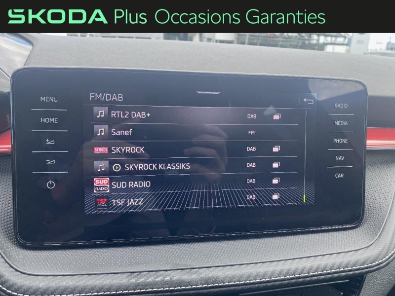 Voitures occasions ŠKODA FABIA Monte Carlo Rivery