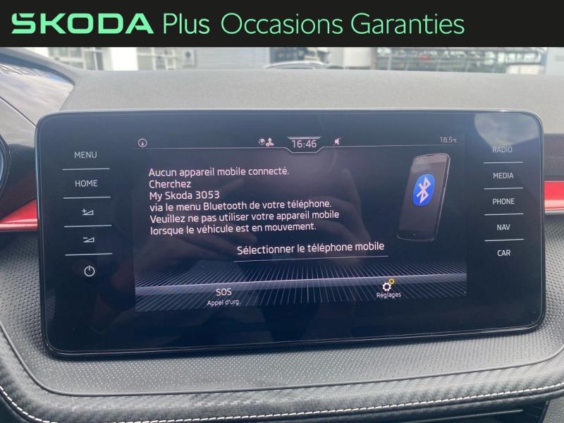 Voitures occasions ŠKODA FABIA Monte Carlo Rivery