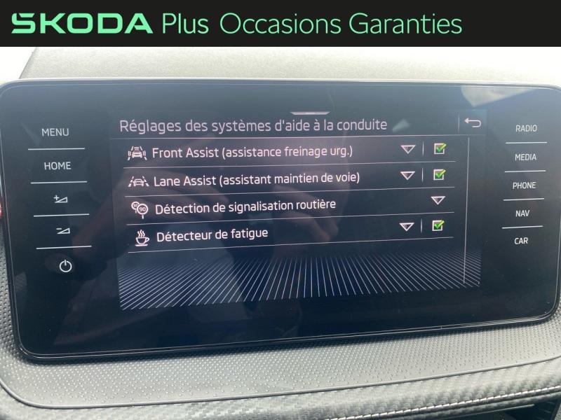 Voitures occasions ŠKODA FABIA Monte Carlo Rivery