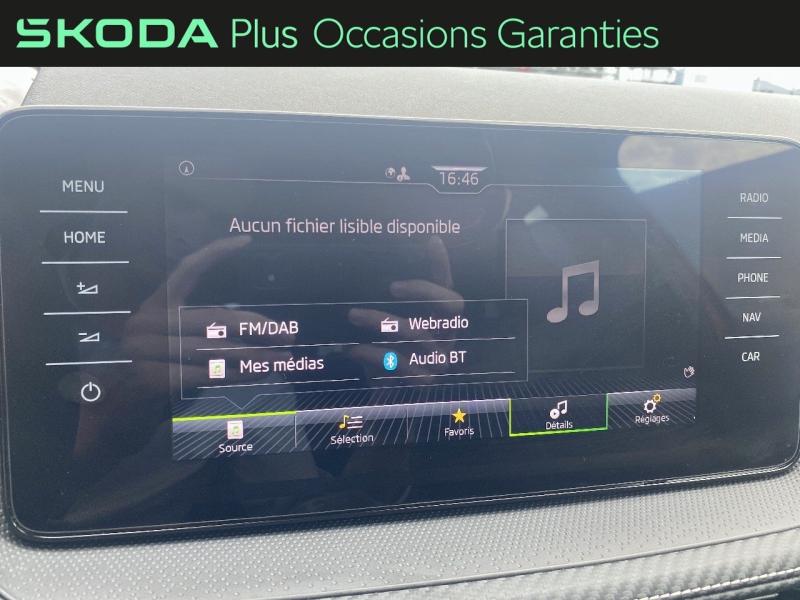 Voitures occasions ŠKODA FABIA Monte Carlo Rivery