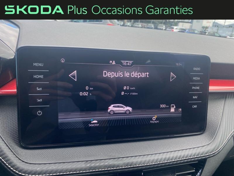 Voitures occasions ŠKODA FABIA Monte Carlo Rivery