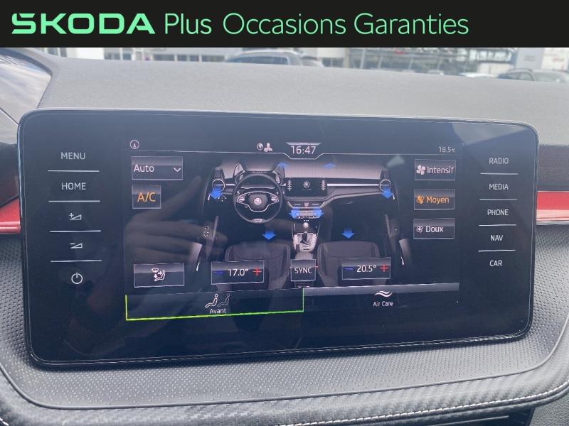 Voitures occasions ŠKODA FABIA Monte Carlo Rivery