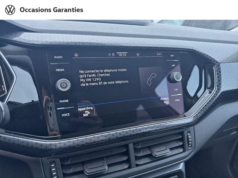 Voitures occasions VOLKSWAGEN T-CROSS R-Line Rivery