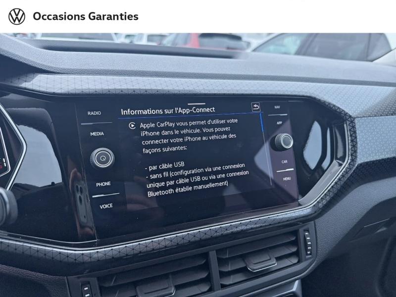 Voitures occasions VOLKSWAGEN T-CROSS R-Line Rivery