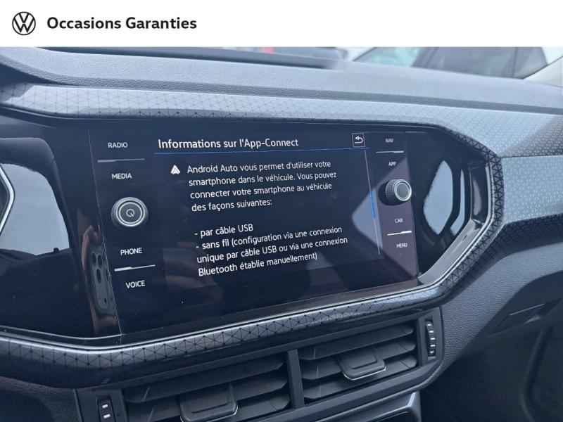 Voitures occasions VOLKSWAGEN T-CROSS R-Line Rivery
