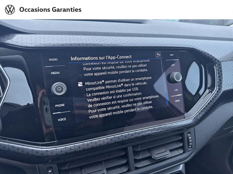 Voitures occasions VOLKSWAGEN T-CROSS R-Line Rivery