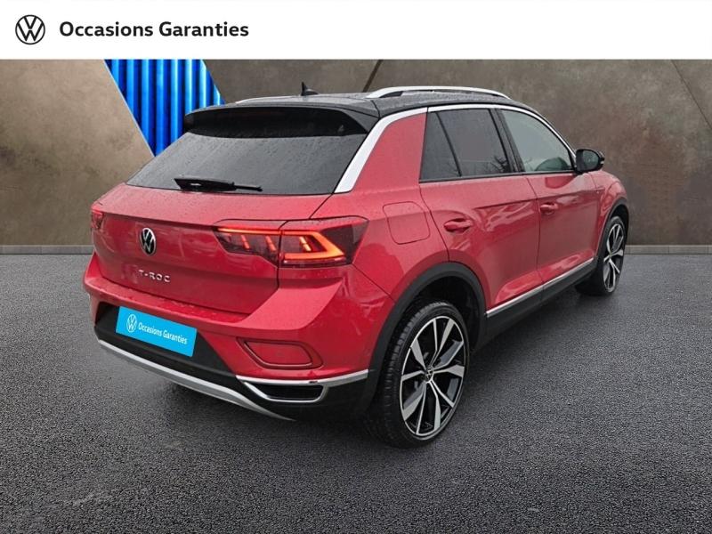 Voitures occasions VOLKSWAGEN T-ROC Style Exclusive Rivery