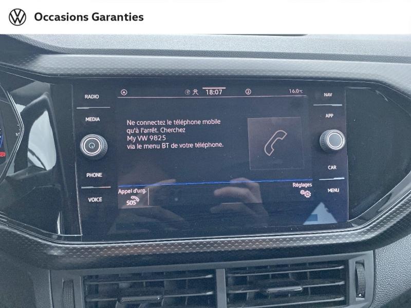 Voitures occasions VOLKSWAGEN T-CROSS Lounge Rivery