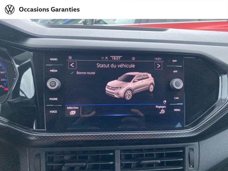 Voitures occasions VOLKSWAGEN T-CROSS Lounge Rivery