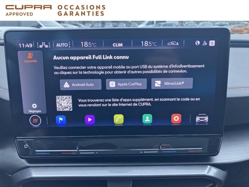 Voitures occasions CUPRA FORMENTOR Business Edition Rivery