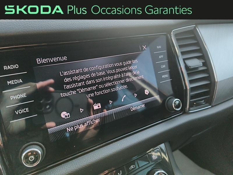 Voitures occasions ŠKODA KODIAQ Business Rivery