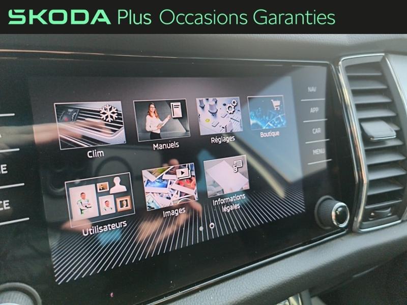 Voitures occasions ŠKODA KODIAQ Business Rivery