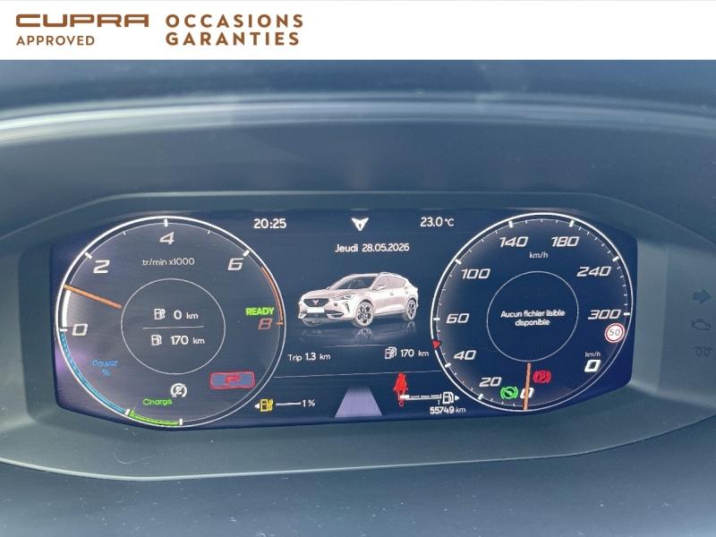 Voitures occasions CUPRA FORMENTOR VZ Rivery
