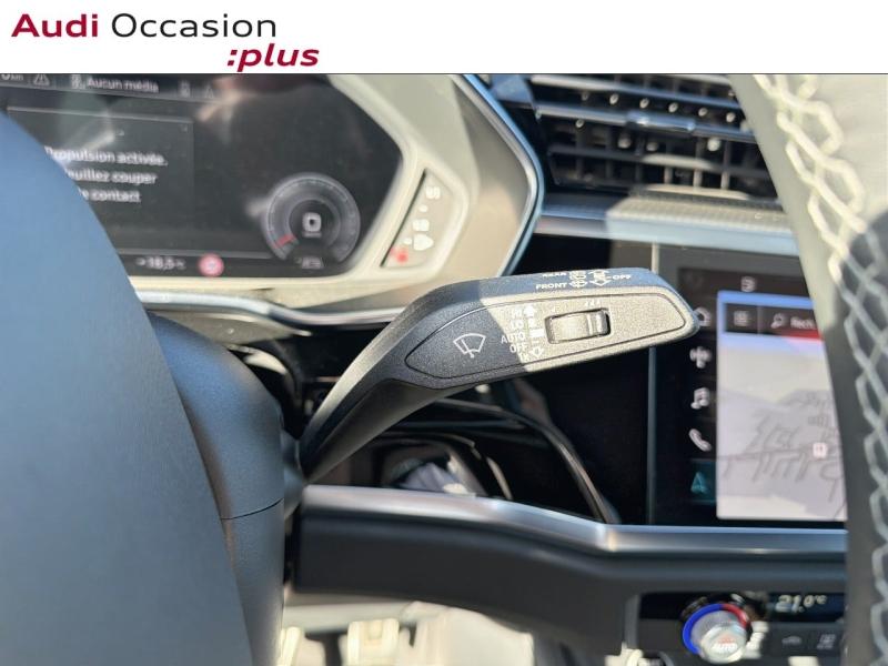 Voitures occasions Audi Q3 Sportback S line Rivery