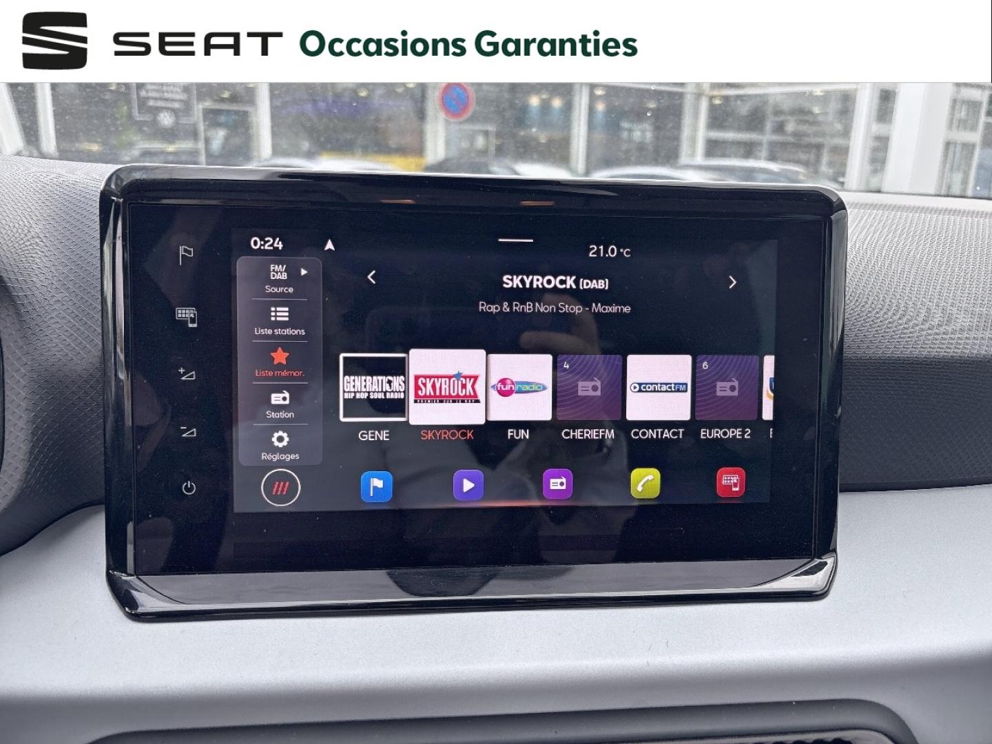 Voitures occasions SEAT ARONA Urban Rivery