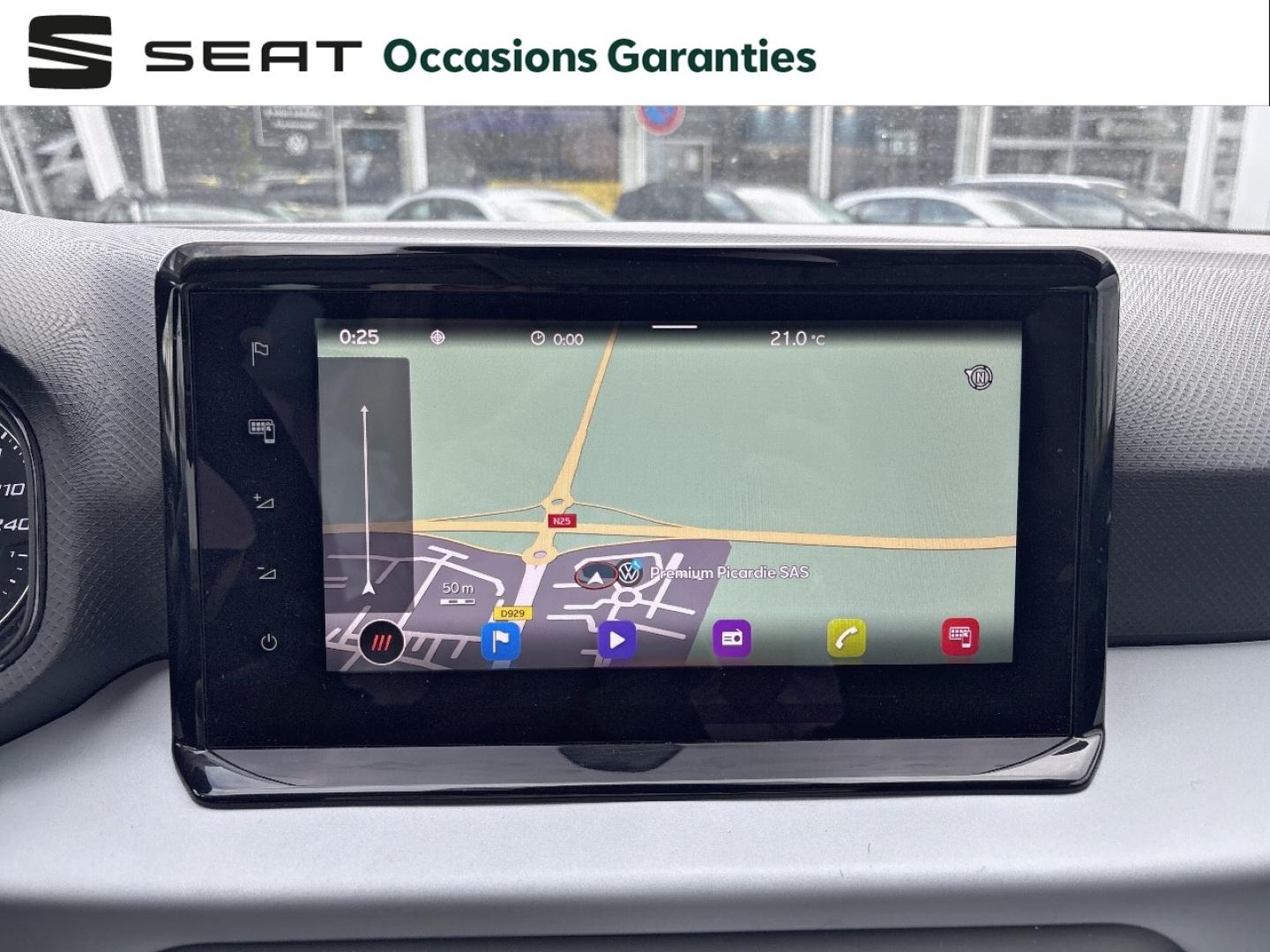 Voitures occasions SEAT ARONA Urban Rivery