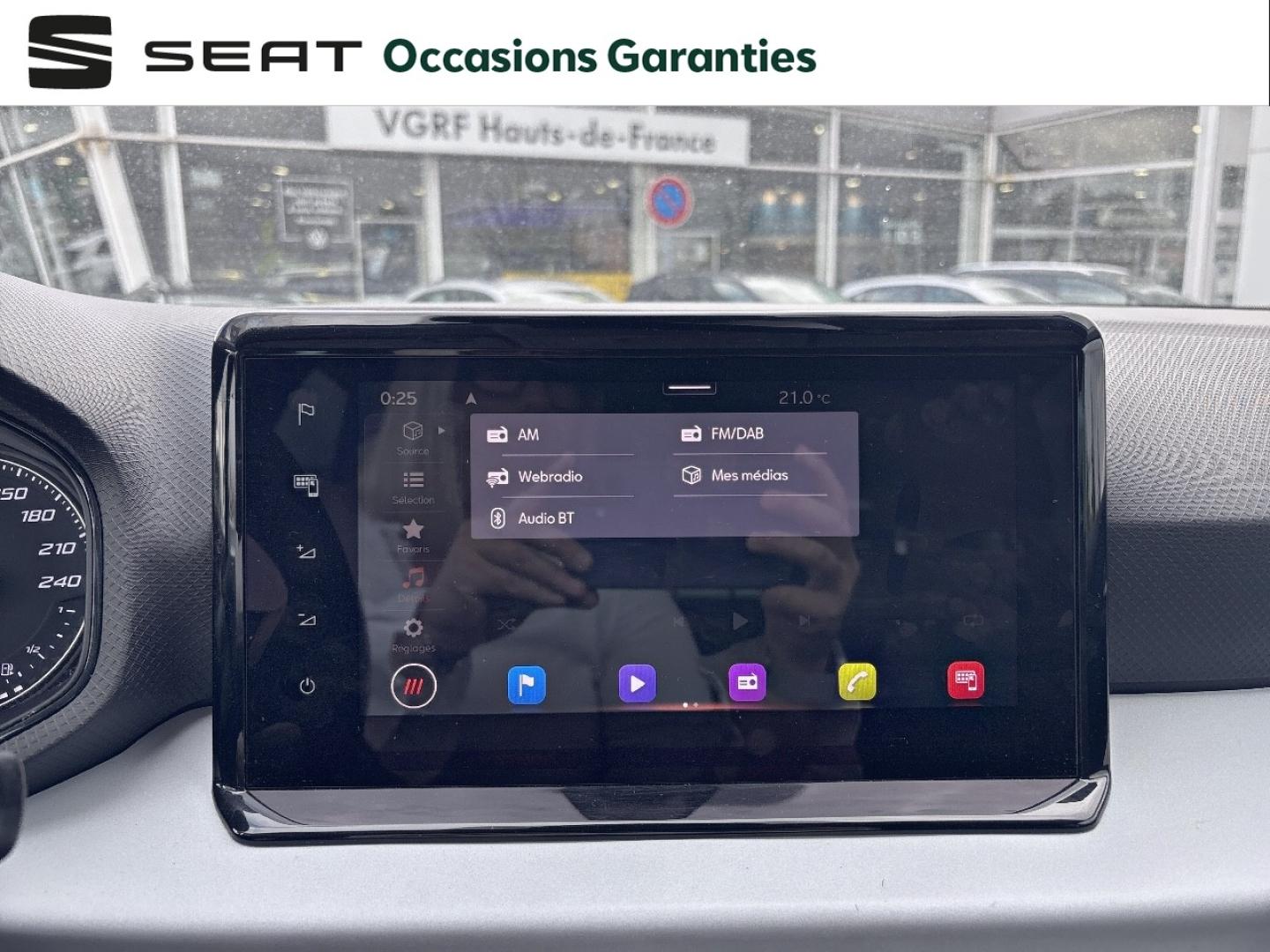 Voitures occasions SEAT ARONA Urban Rivery