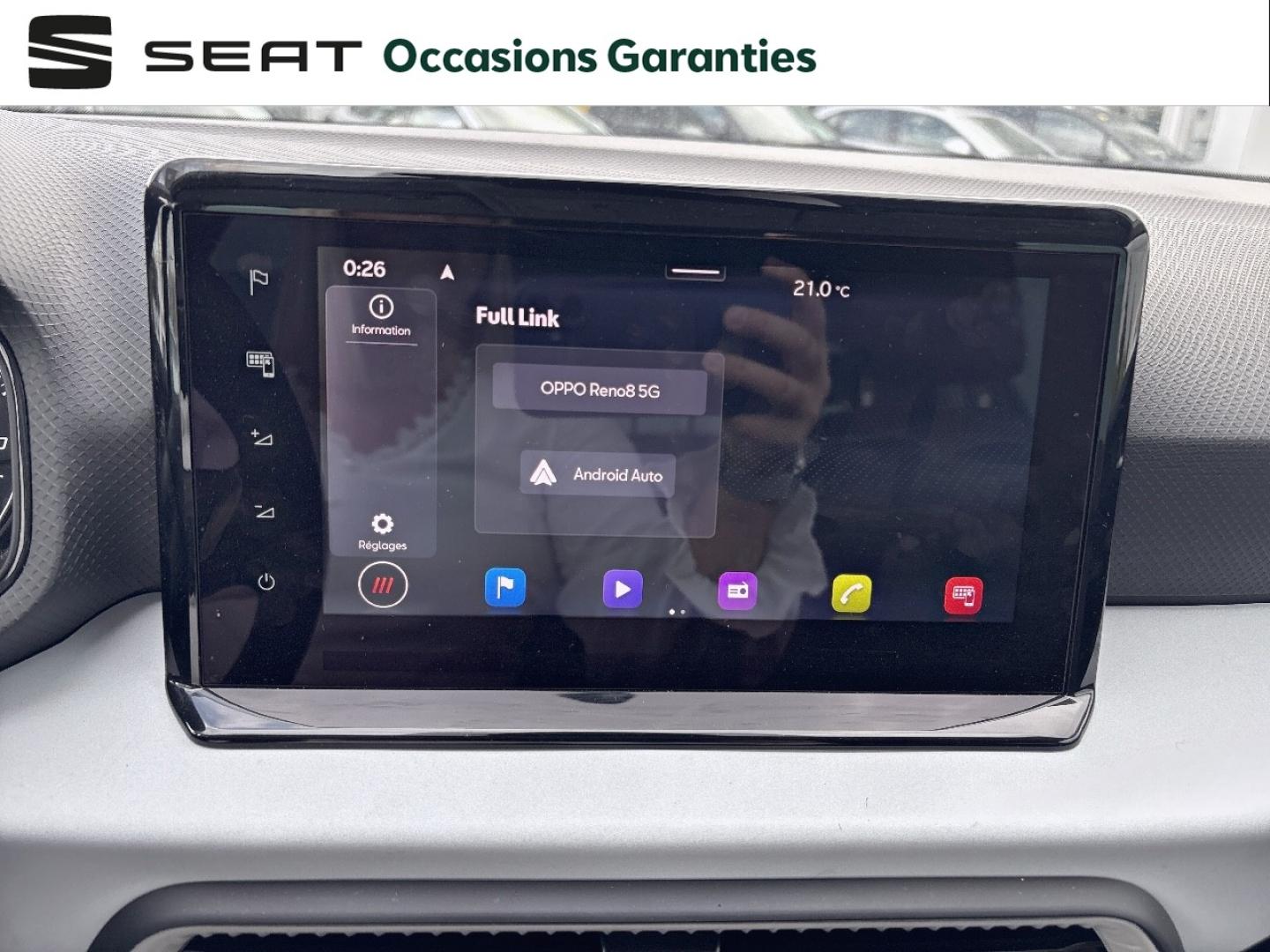 Voitures occasions SEAT ARONA Urban Rivery