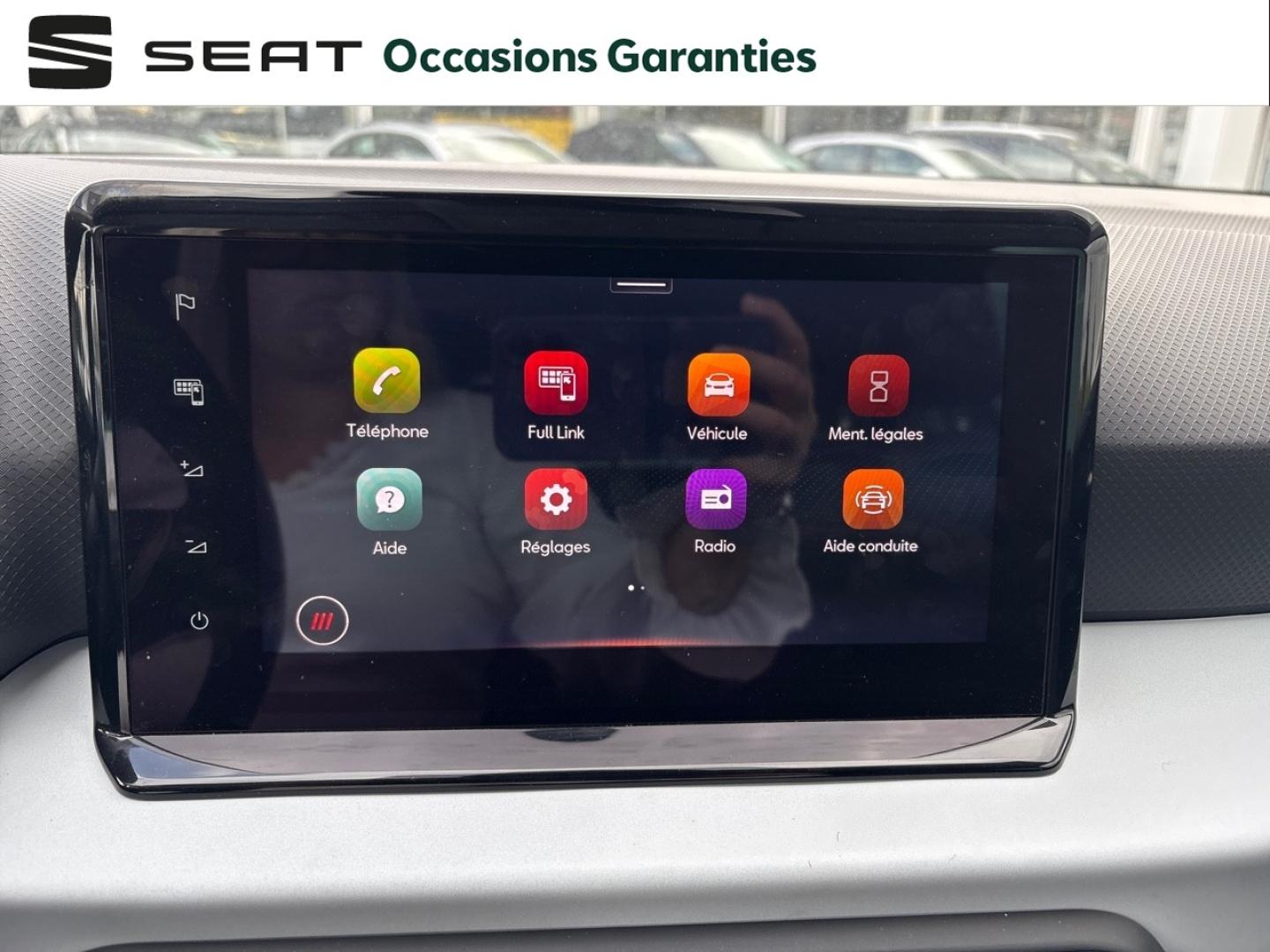 Voitures occasions SEAT ARONA Urban Rivery