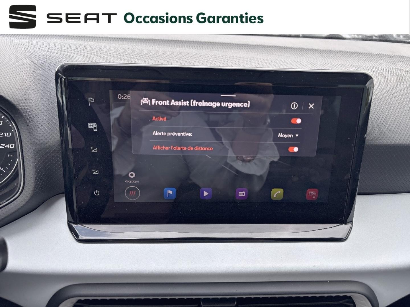 Voitures occasions SEAT ARONA Urban Rivery