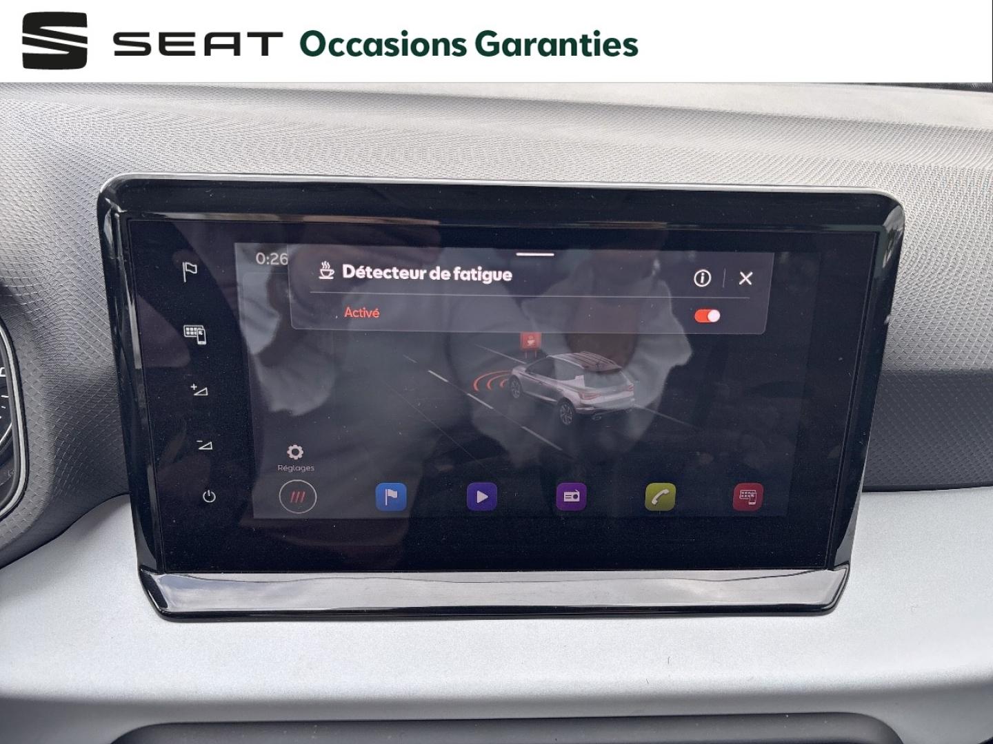 Voitures occasions SEAT ARONA Urban Rivery