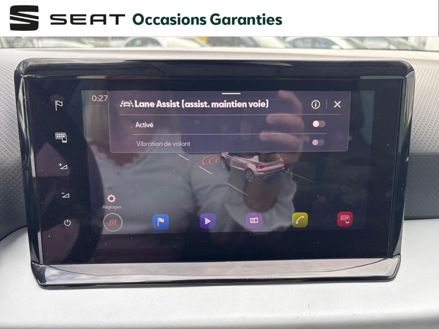 Voitures occasions SEAT ARONA Urban Rivery
