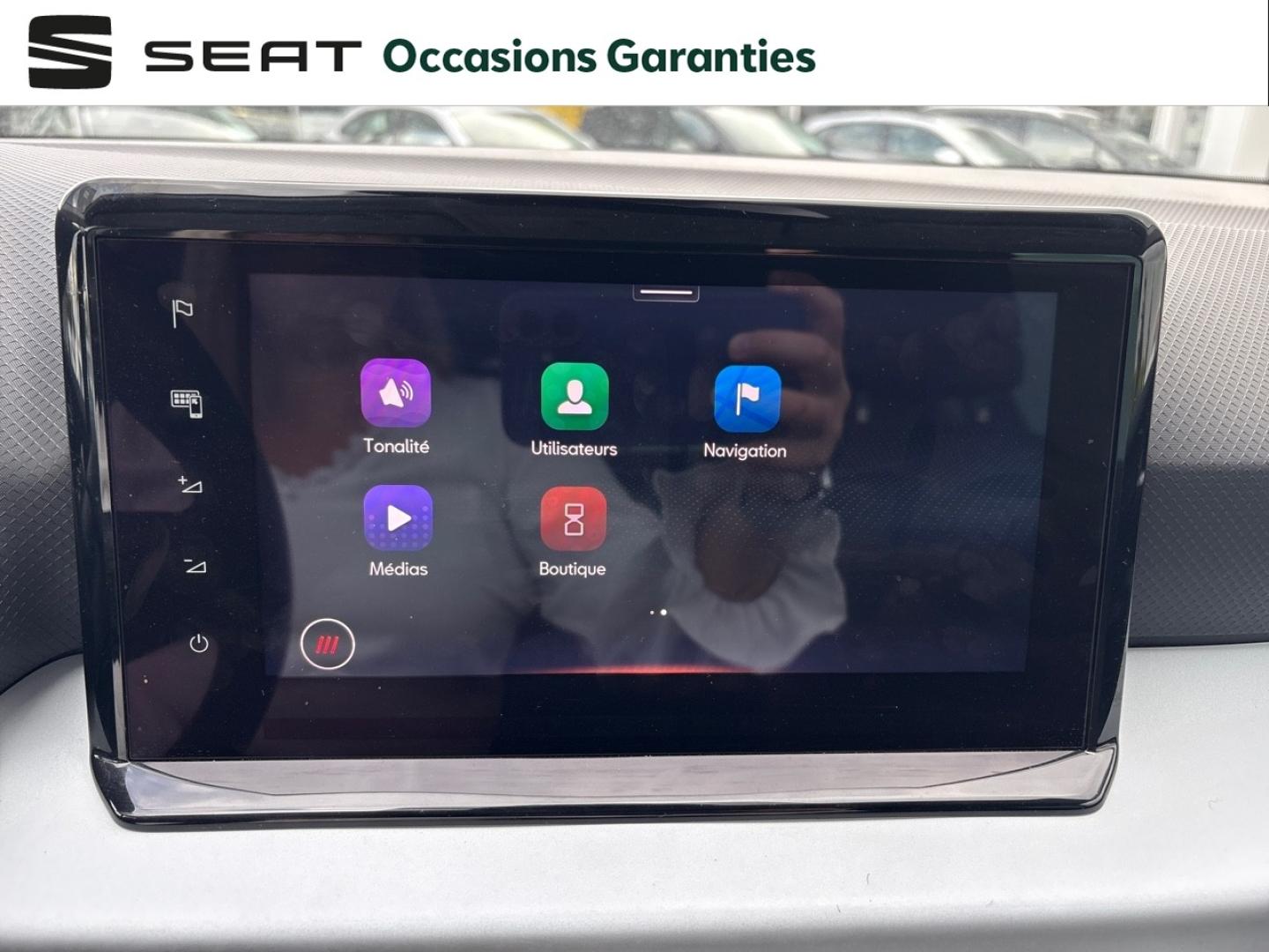 Voitures occasions SEAT ARONA Urban Rivery