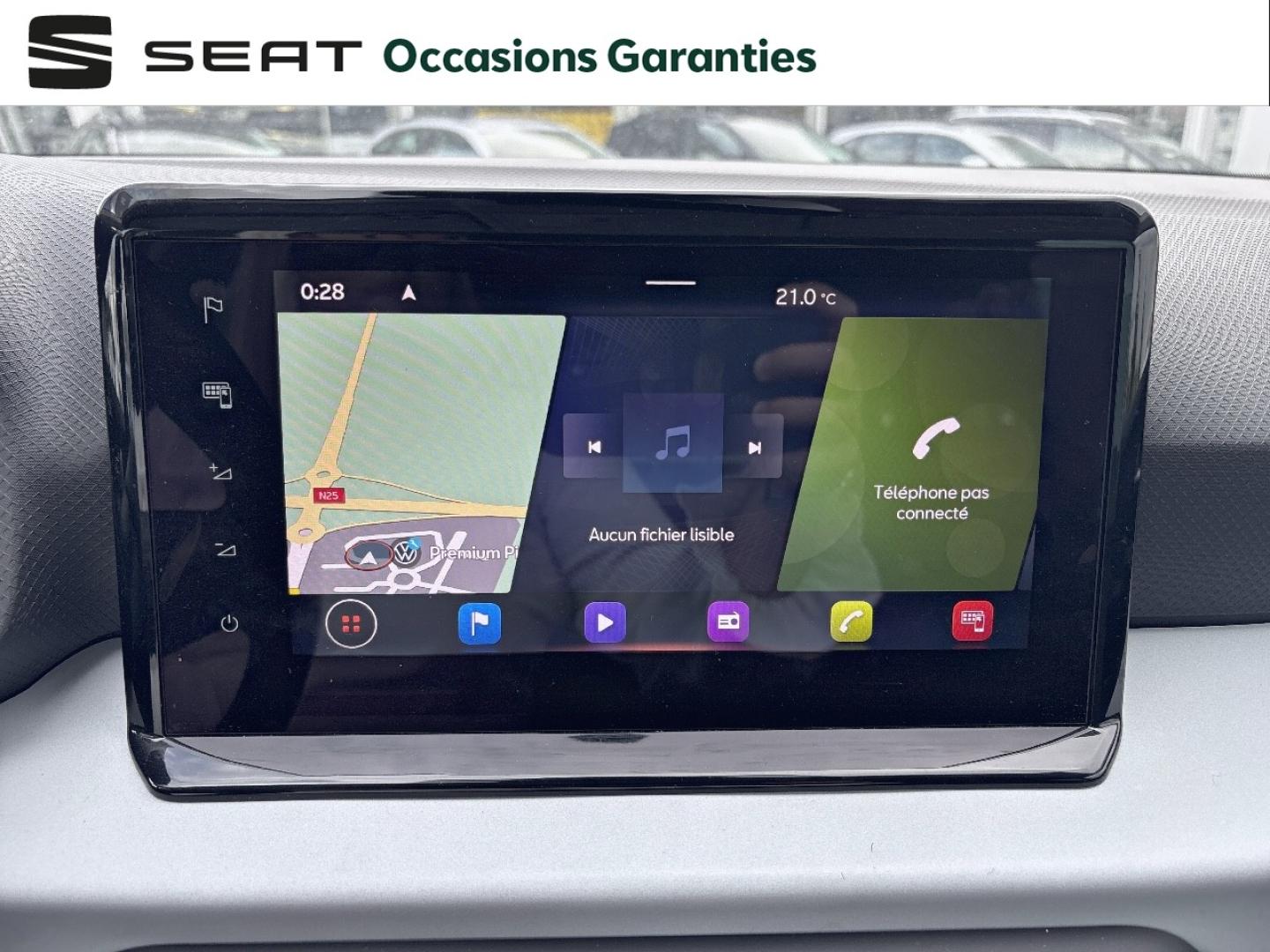 Voitures occasions SEAT ARONA Urban Rivery